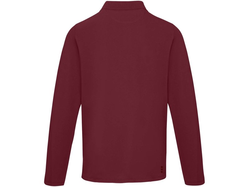 Oakville heren polo met lange mouwen