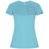 Imola sportshirt met korte mouwen voor dames Imola sportshirt met korte mouwen voor dames