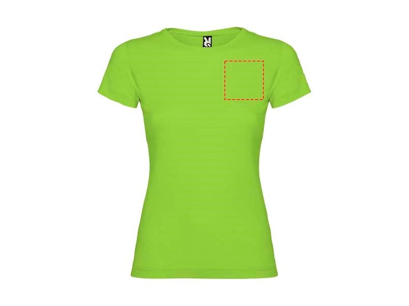 Jamaica damesshirt met korte mouwen Jamaica damesshirt met korte mouwen