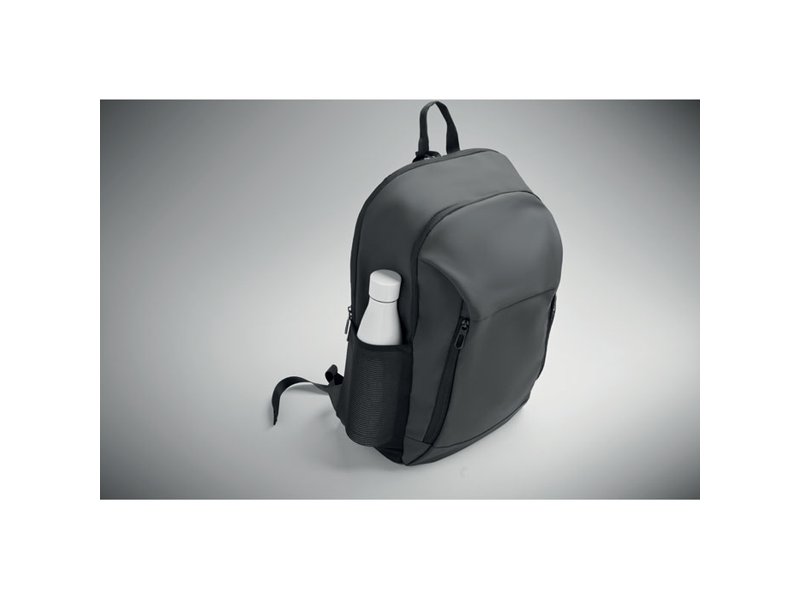 KOROVIN - 15" zachte PU laptop rugzak