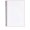 Desk-Mate® A5 notitieboek met synthetische omslag Desk-Mate® A5 notitieboek met synthetische omslag