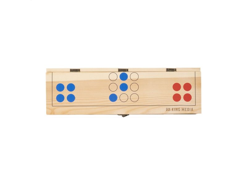 Rackpack Gamebox Ludo mens-erger-je-niet Rackpack Gamebox Ludo mens-erger-je-niet