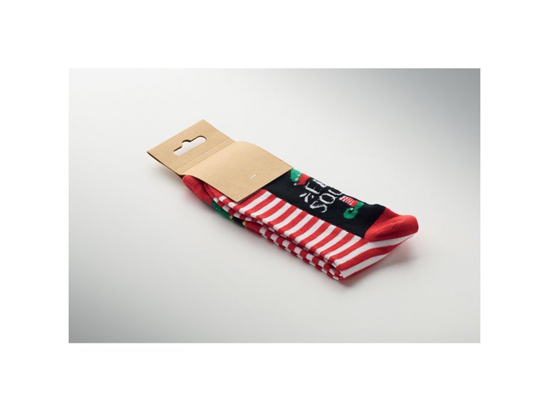 SOC MEDIUM - Paar kerstsokken M