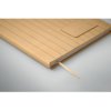 TINTRAY - A5 notitieboek in smokey PU TINTRAY - A5 notitieboek in smokey PU