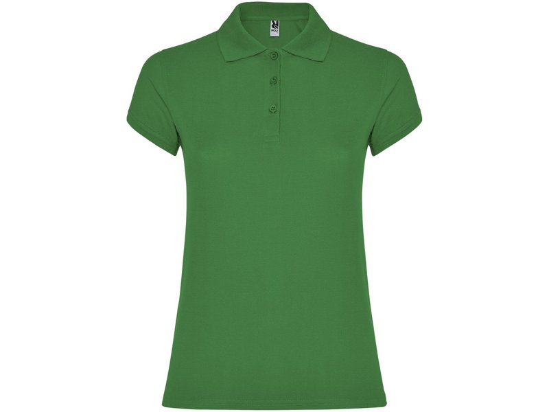 Star damespolo met korte mouwen