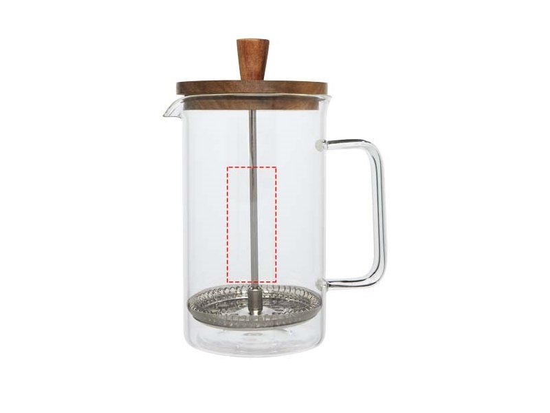 Ivorie 600 ml koffiepers 