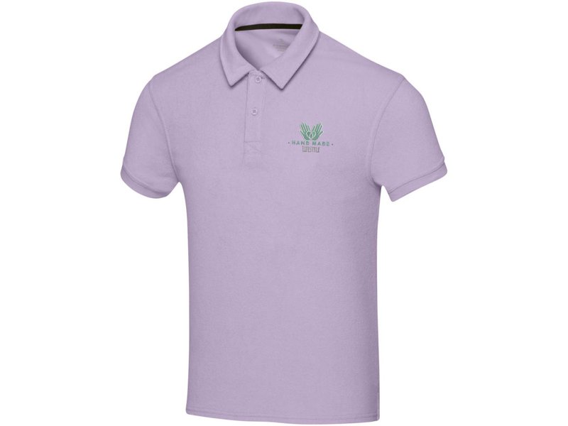 Akoya gerecyclede terry unisex polo
