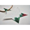 STARSEED - Zaadpapier kerstornament STARSEED - Zaadpapier kerstornament