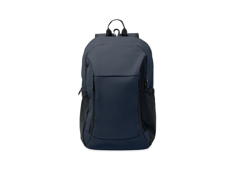 KOROVIN - 15" zachte PU laptop rugzak
