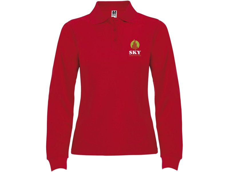 Estrella damespolo met lange mouwen Estrella damespolo met lange mouwen