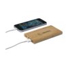 Bamboo 4000 Powerbank externe oplader bedrukken | Relatiegeschenk & promotieartikel Bamboo 4000 Powerbank externe oplader bedrukken | Relatiegeschenk & promotieartikel