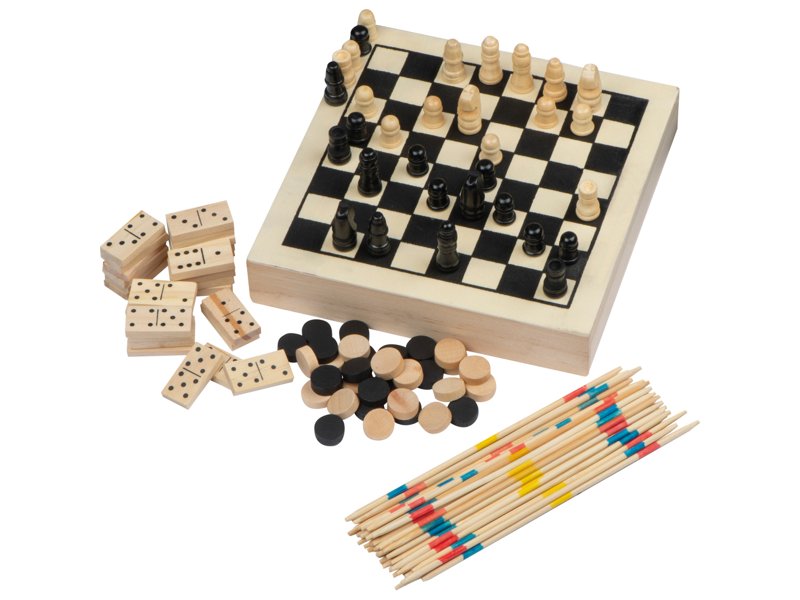 Houten spellen collectie Riga Houten spellen collectie Riga