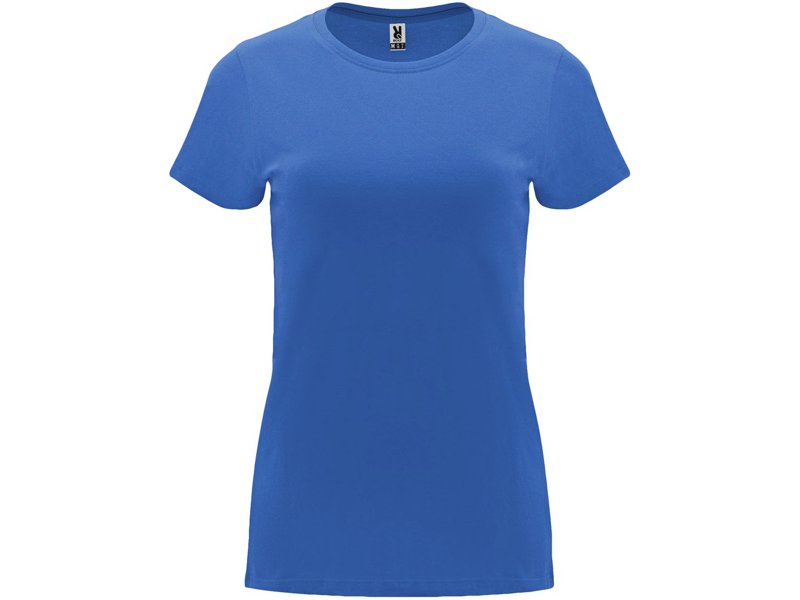 Capri damesshirt met korte mouwen Capri damesshirt met korte mouwen