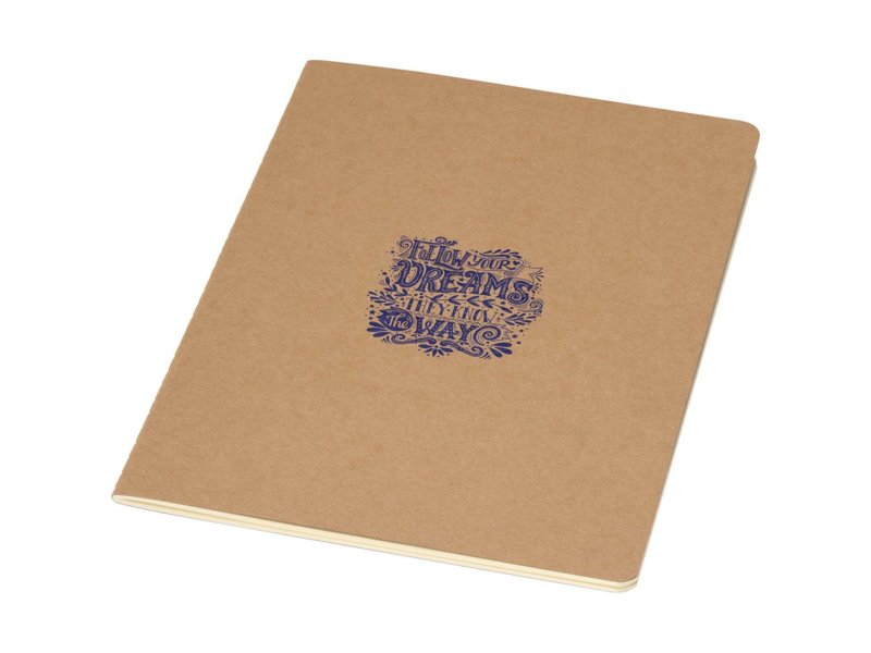 Slyk A5 kraft cahier notitieboek met gestippelde pagina's Slyk A5 kraft cahier notitieboek met gestippelde pagina's