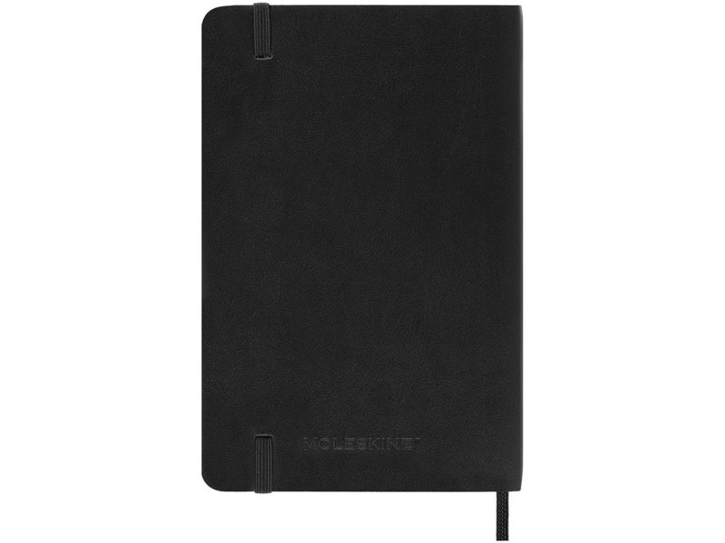 Moleskine pocket week-agenda voor 12 maanden met zachte kaft