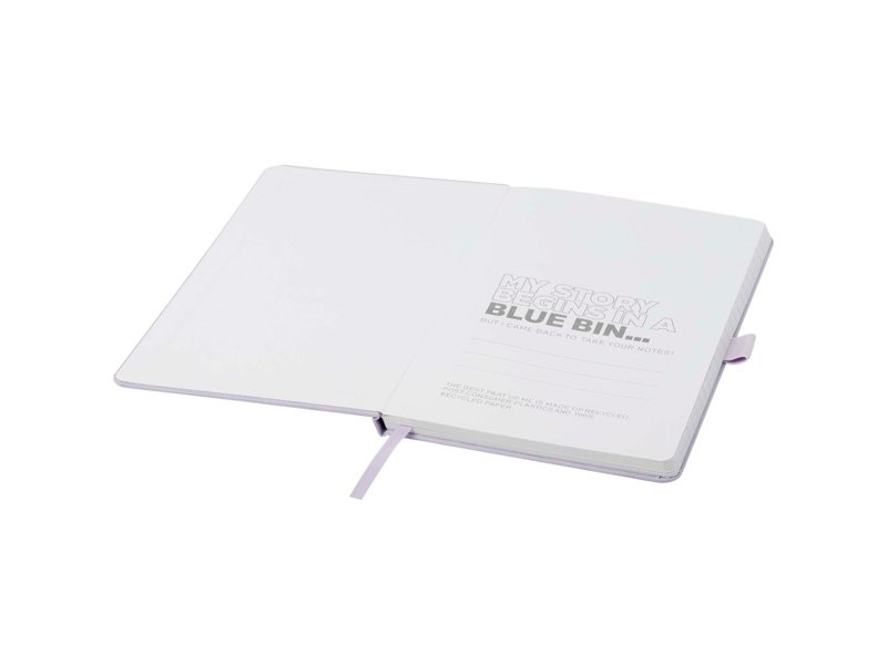 Honua A5 notitieboek van gerecycled papier met gerecyclede PET cover