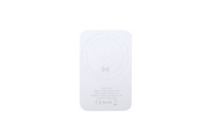 Power Bank Vekmar 5.000 mAh laten bedrukken met logo als relatiegeschenk