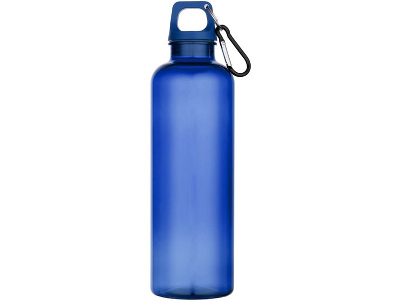 Oregon 750 ml waterfles van RCS-gecertificeerd gerecycled plastic met karabijnhaak