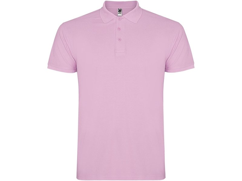 Star herenpolo met korte mouwen