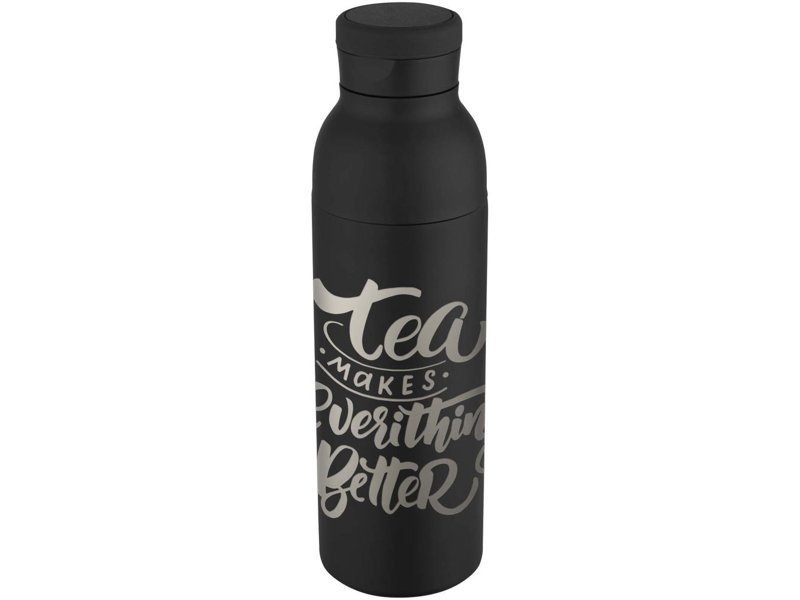 Illuminate 650 ml RCS gerecyclede roestvrijstalen dubbelwandige geïsoleerde waterfles