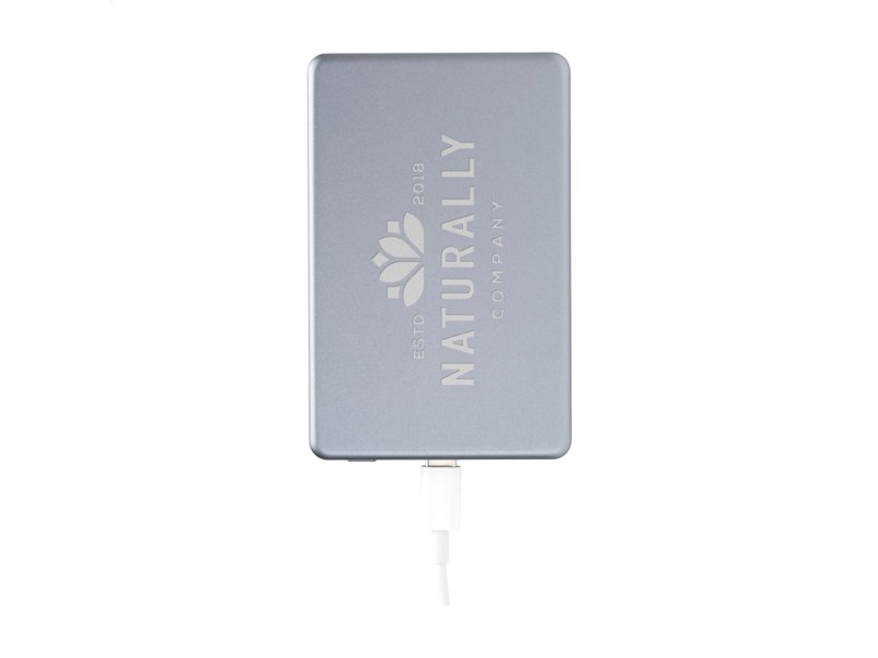 Wireless RCS Recycled Alu Magsafe Powerbank 10000