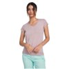 Victoria damesshirt met V-hals en korte mouwen Victoria damesshirt met V-hals en korte mouwen
