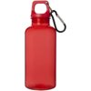 Oregon 400 ml waterfles van RCS-gecertificeerd gerecycled plastic met karabijnhaak