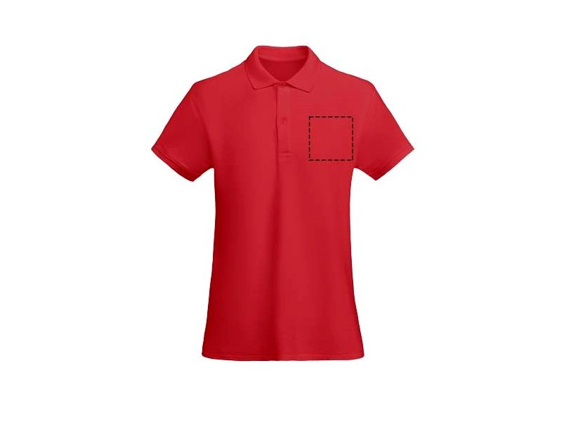 Prince poloshirt voor dames met korte mouwen