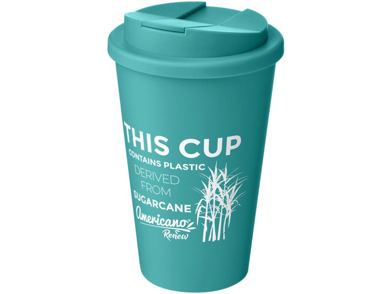 Americano® Renew geïsoleerde 350 ml beker met knoeibestendig deksel Americano® Renew geïsoleerde 350 ml beker met knoeibestendig deksel
