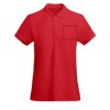 Prince poloshirt voor dames met korte mouwen
