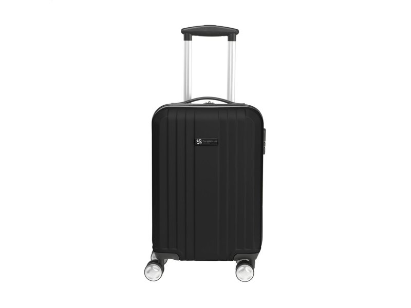 ABS Trolley 20 Inch Bedrukken – Compacte Handbagage Trolley ABS Trolley 20 Inch Bedrukken – Compacte Handbagage Trolley