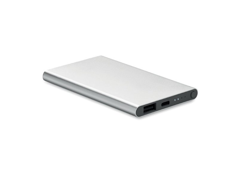 PowerFlat C Power Bank 4.000 mAh bedrukken | Jouw relatiegeschenk & promotieartikel PowerFlat C Power Bank 4.000 mAh bedrukken | Jouw relatiegeschenk & promotieartikel