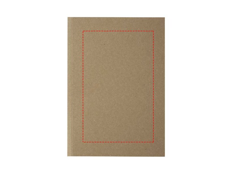 Novella Austen A5 gerecycled notitieboek met zachte cover, 50 vellen Novella Austen A5 gerecycled notitieboek met zachte cover, 50 vellen