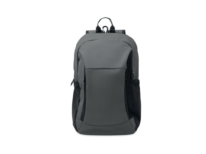 KOROVIN - 15" zachte PU laptop rugzak