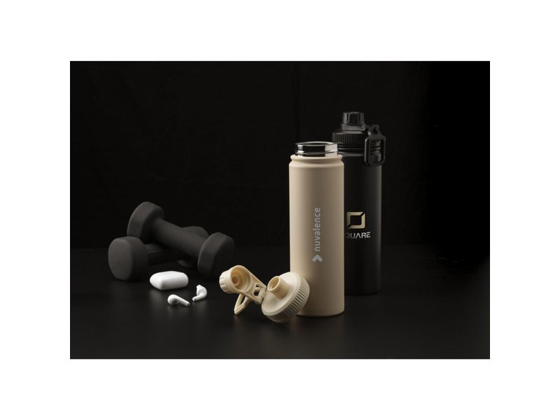 Tappo Bottle RCS Stainless Steel 800 ml single wall Tappo Bottle RCS Stainless Steel 800 ml single wall