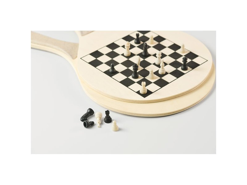 IWON strand racket set bedrukken | Strandspel met logo en extra spelwaarde IWON strand racket set bedrukken | Strandspel met logo en extra spelwaarde