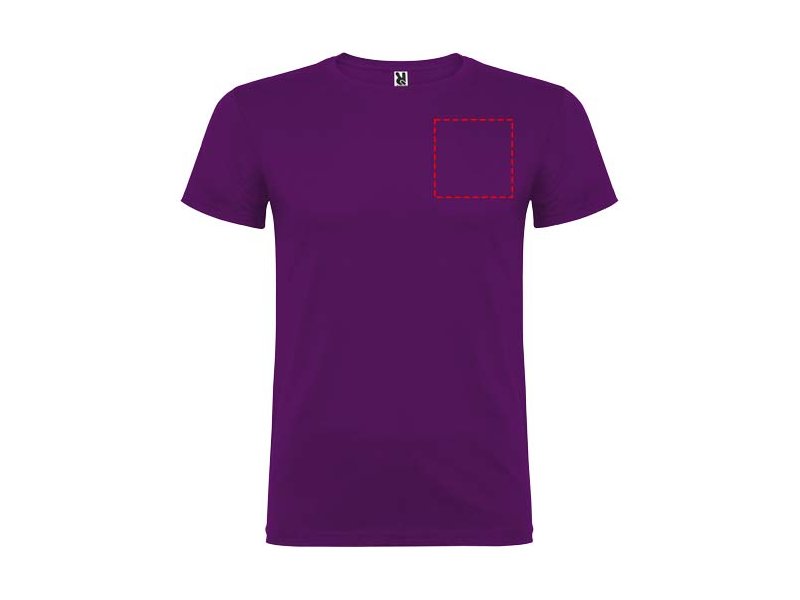 Beagle herenshirt met korte mouwen