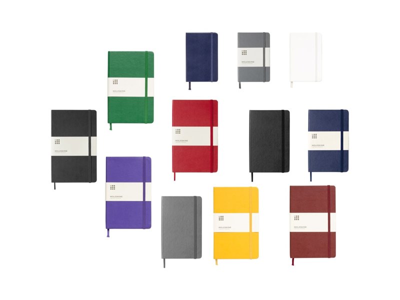 Moleskine Classic L hardcover notitieboek - gelinieerd