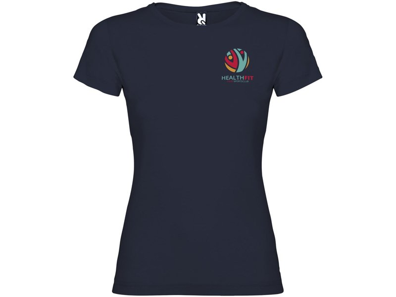 Jamaica damesshirt met korte mouwen Jamaica damesshirt met korte mouwen