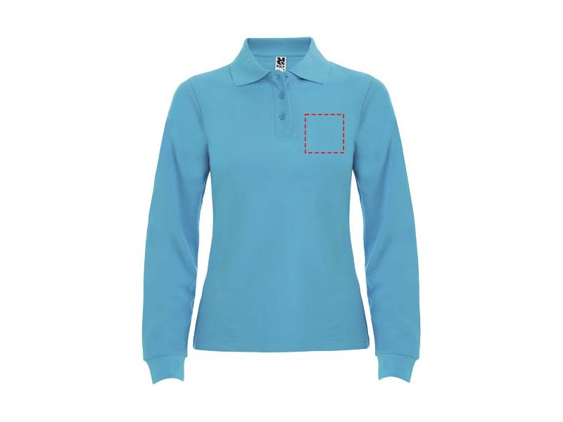 Estrella damespolo met lange mouwen Estrella damespolo met lange mouwen