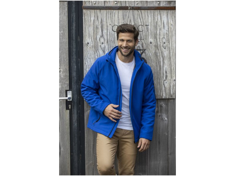 Notus gewatteerd softshell herenjas