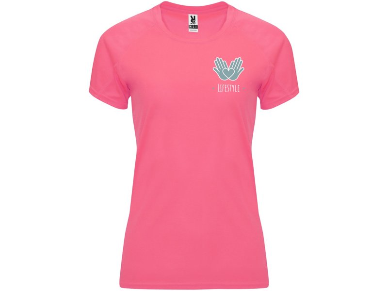Bahrain sportshirt met korte mouwen voor dames Bahrain sportshirt met korte mouwen voor dames
