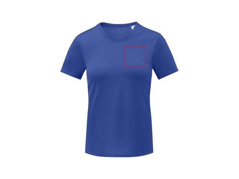 Kratos cool fit dames T-shirt met korte mouwen Kratos cool fit dames T-shirt met korte mouwen