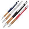 Balpen met aanraakfunctie Tripoli – goedkope touchscreen pen met logo | Beste prijs deal GiftsDirect