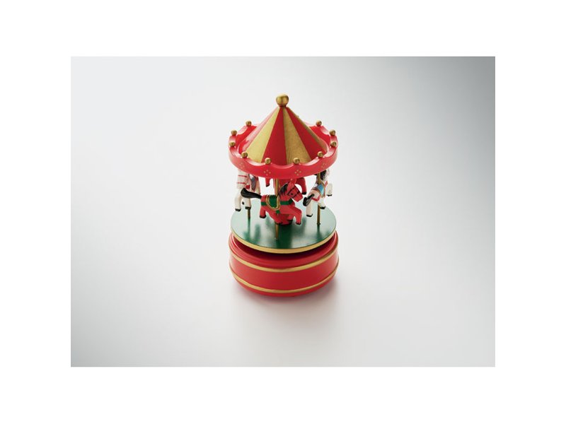 WHIRLY - Mini carrousel muziekdoos