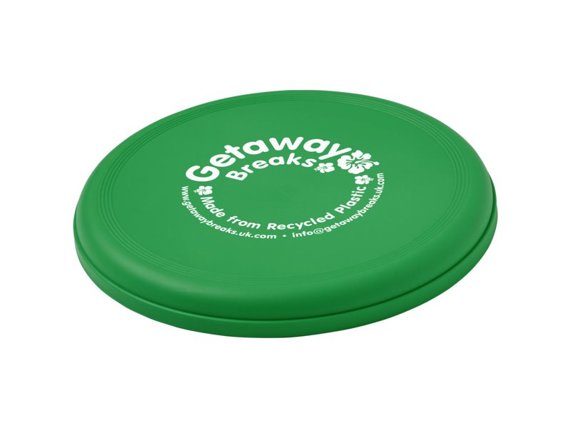 Orbit frisbee van gerecycled plastic Orbit frisbee van gerecycled plastic