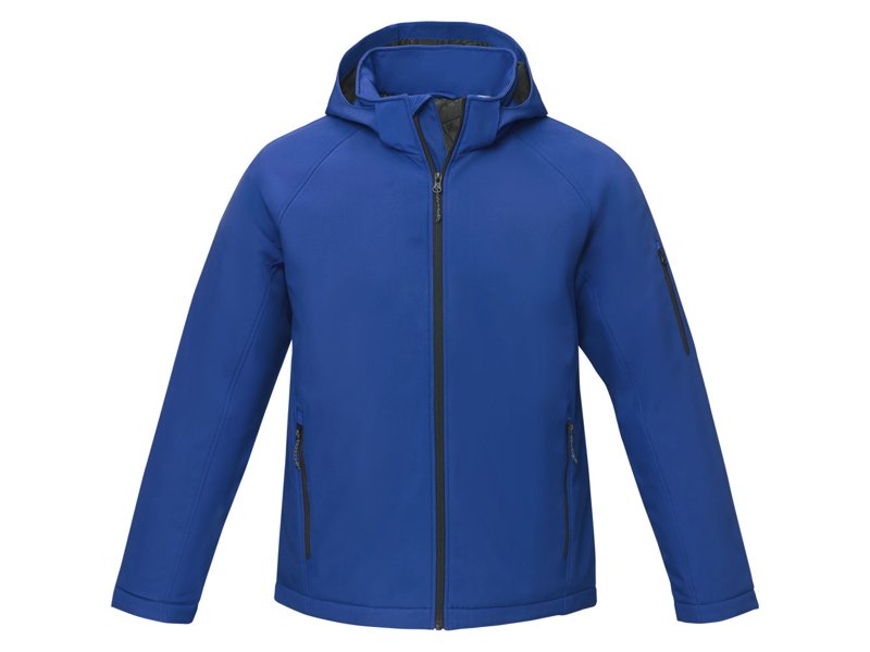 Notus gewatteerd softshell herenjas Notus gewatteerd softshell herenjas