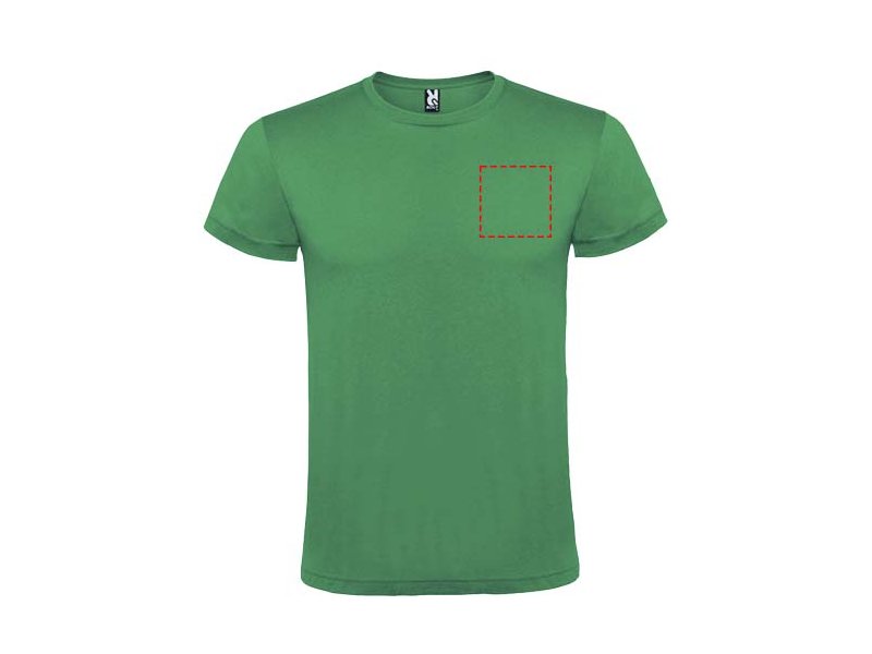 Atomic unisex T-shirt met korte mouwen Atomic unisex T-shirt met korte mouwen