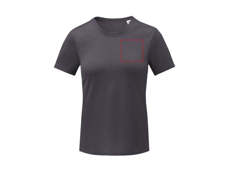 Kratos cool fit dames T-shirt met korte mouwen Kratos cool fit dames T-shirt met korte mouwen