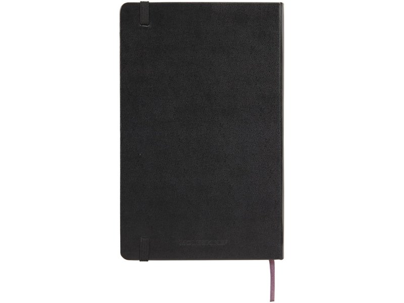 Moleskine Classic L hardcover notitieboek - ruitjes